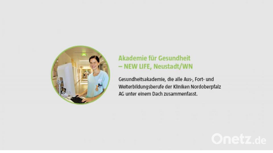 Sonstige Einrichtungen der Kliniken Nordoberpfalz. Bild: NT/AZ