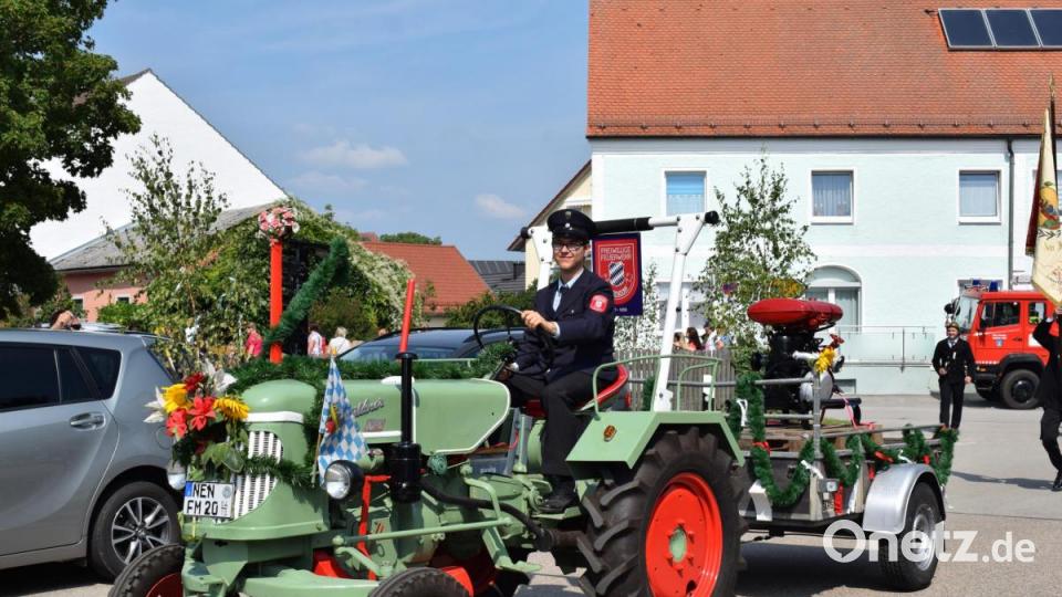 Die alte Pumpe musst auch noch mit. Bild: bnr