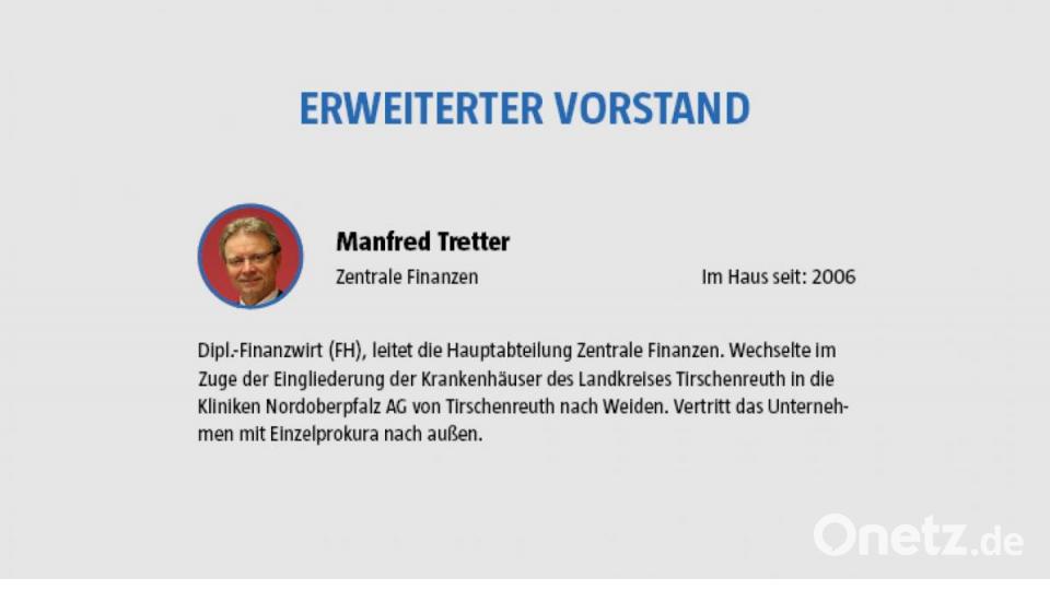 Der Vorstand der Kliniken Nordoberpfalz AG. Bild: NT/AZ