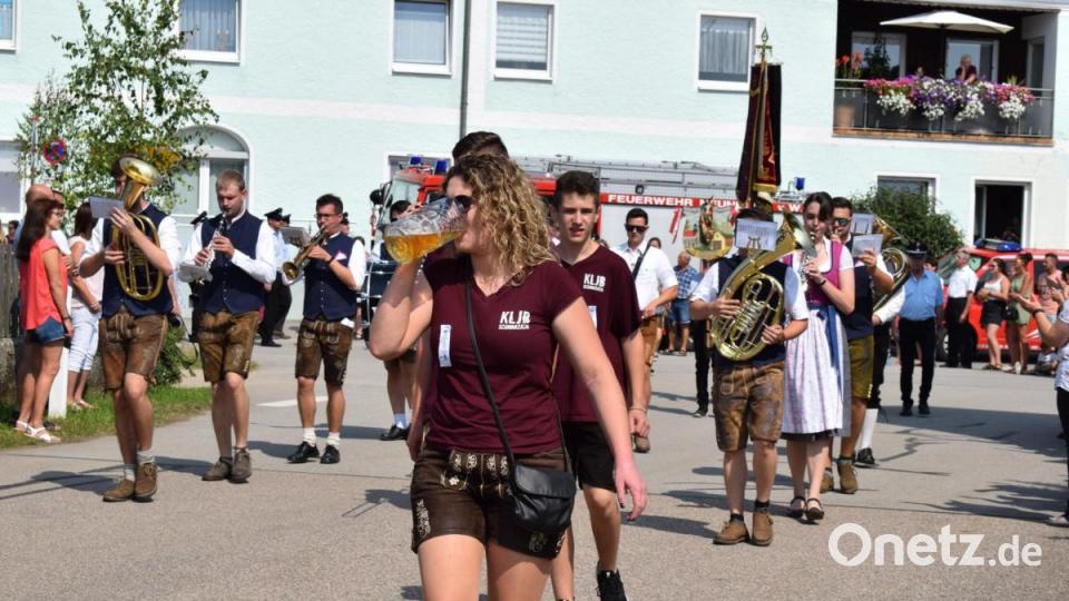 Eine Abkühlung tut gut. Bild: bnr