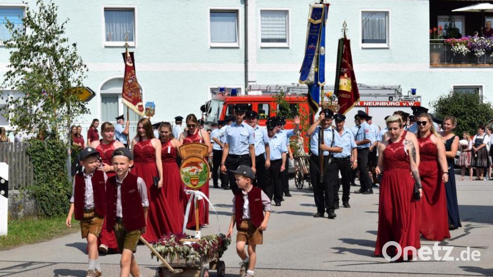Die Fronhofer haben ihr Fest gut verdaut. Bild: bnr