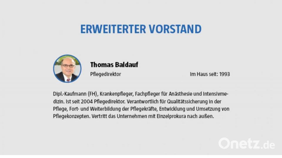 Der Vorstand der Kliniken Nordoberpfalz AG. Bild: NT/AZ