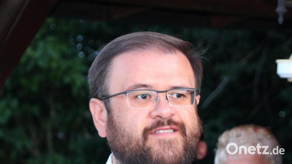 Bürgermeisterkandidat Hans Walter stellte sich klar gegen Windkraft im Hessenreuther Wald. Bild: rpp