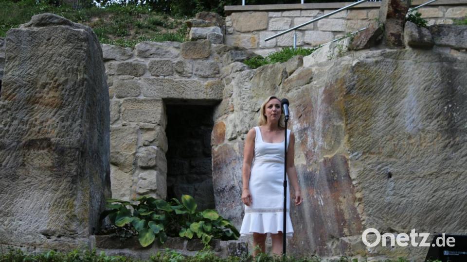 Samantha Hamilton sang &quot;Think of me&quot;. Bild: sne