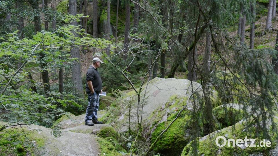 Das Moos, das die Steine im Doost bedeckte, ist an vielen Stellen abgelaufen. Bild: Gabi Schönberger
