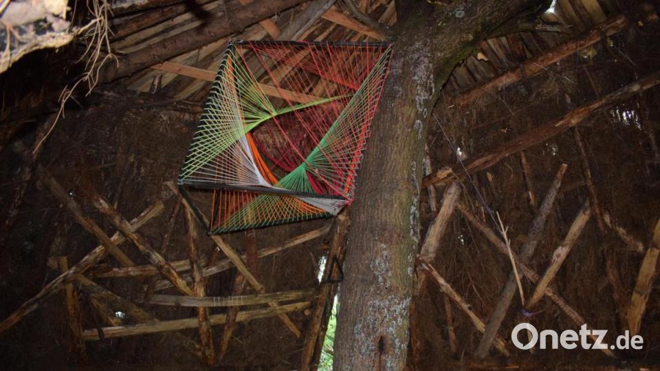 Das Baumhaus dient nicht nur als Erinnerung an Sabrina, sondern ist mittlerweile auch ein beliebter Treffpunkt und ein Ort für Feste. Bild: szl