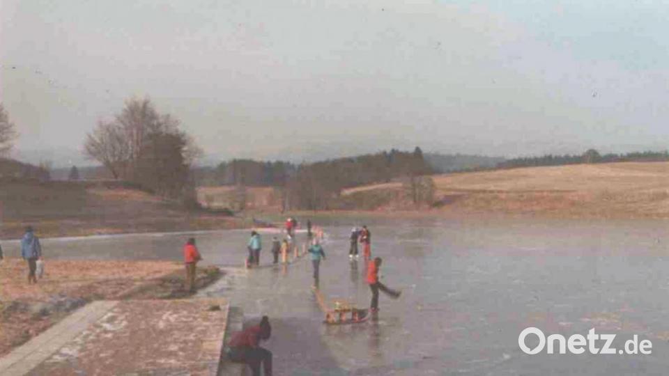Das Anlegen des Thumsenreuther Erlenweihers war ein Kraftakt. Repro: Stefan Hiller/exb