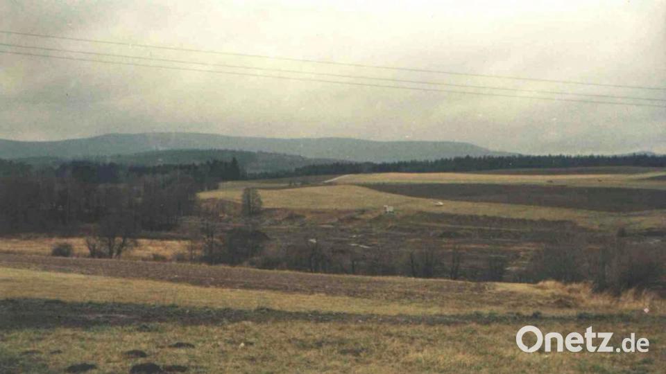 Das Anlegen des Thumsenreuther Erlenweihers war ein Kraftakt. Repro: Stefan Hiller/exb
