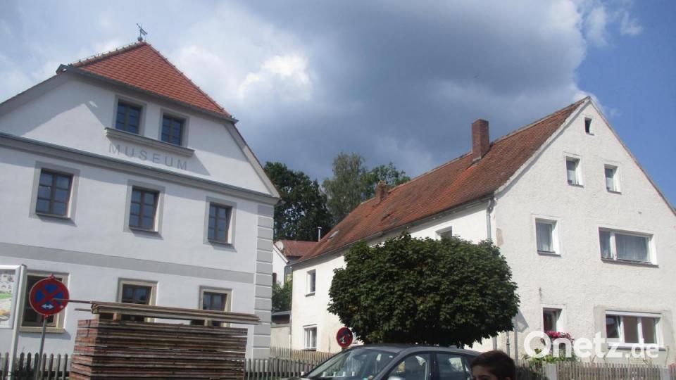 Die Kinderreporter waren unterwegs, um zu fotografieren, wo in Oberviechtach Altes und Neues aufeinander treffen. Bild: Kinderreporter