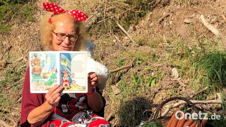 Station 2 - Die Struwelliese Bild: mez