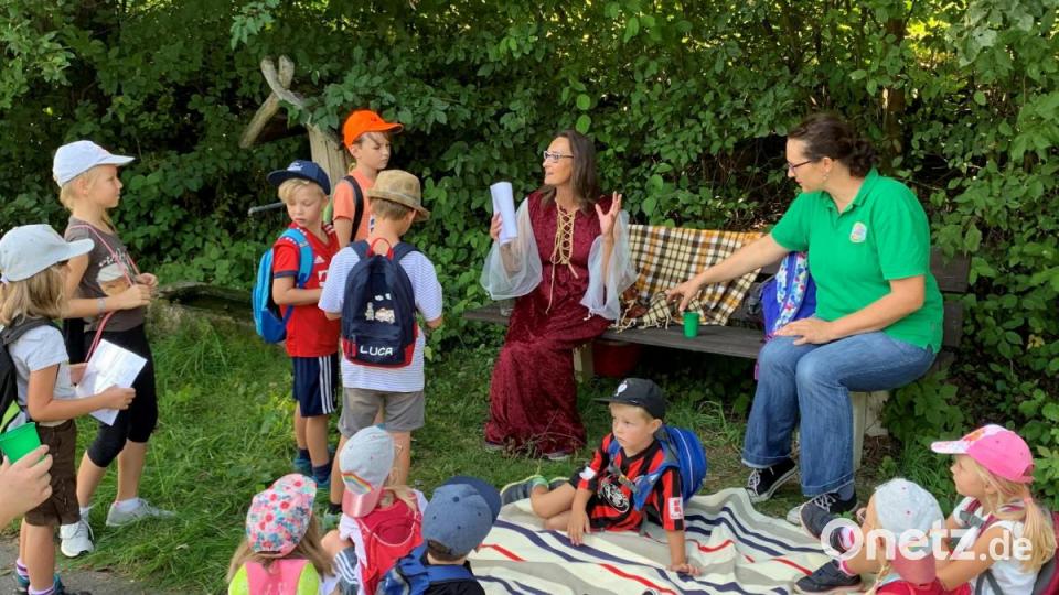 Station 1 - Brüderchen &amp; Schwesterchen Bild: mez