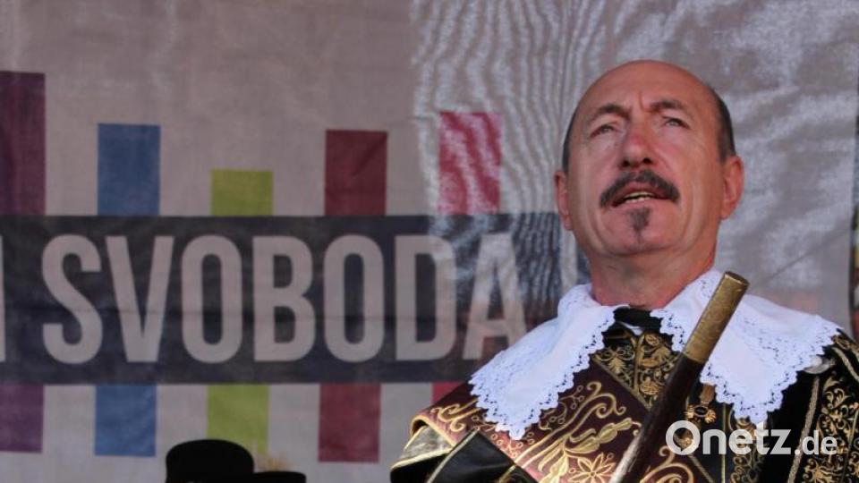 Erzherzog Albrecht von Wallenstein und seine Gemahlin. Bild: kro