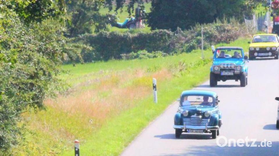 Die Ausfahrt führte ins Fichtelgebirge Bild: stg
