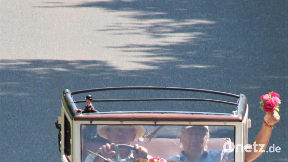 Ein schmuckes Teil war auch dieser Tatra Bild: stg