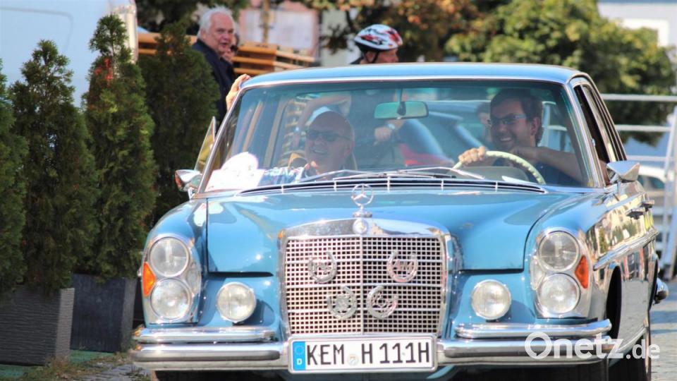 Ein Klassiker von Mercedes Bild: stg