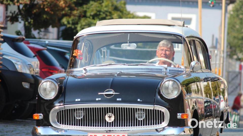 Phänomenal, dieser Opel. Bild: stg