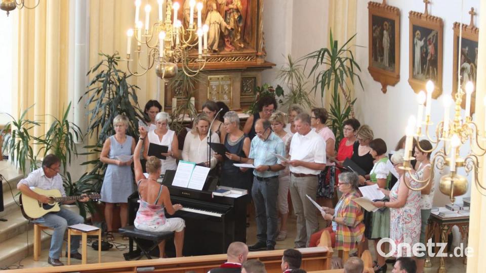 Kirwa-Gottesdienst am Freitag. Bild: mfh