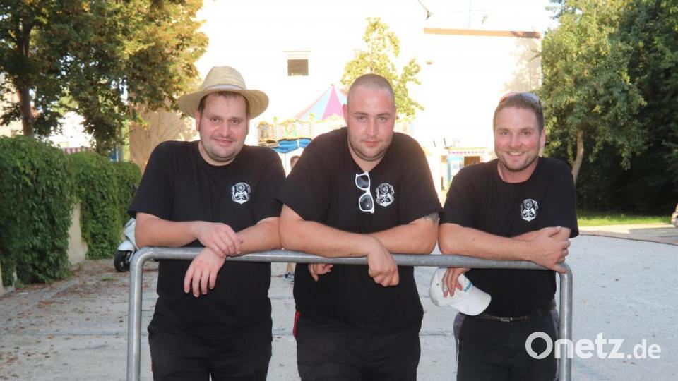 Praktisch ist das portable Geländer zum Anlehnen. Bild: mfh