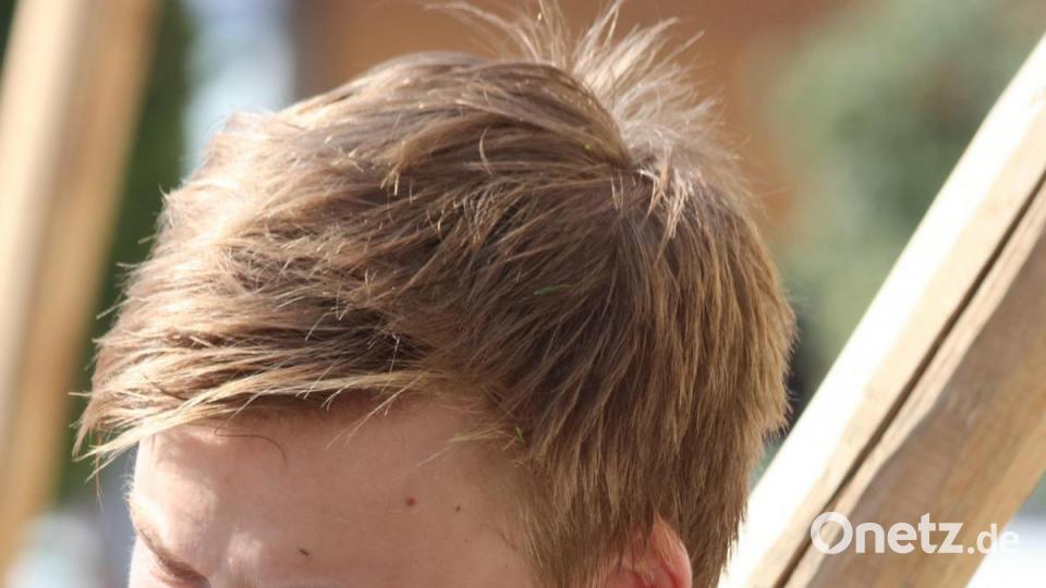 Die Anstrengung ist den Männern ins Gesicht geschrieben. Bild: mfh