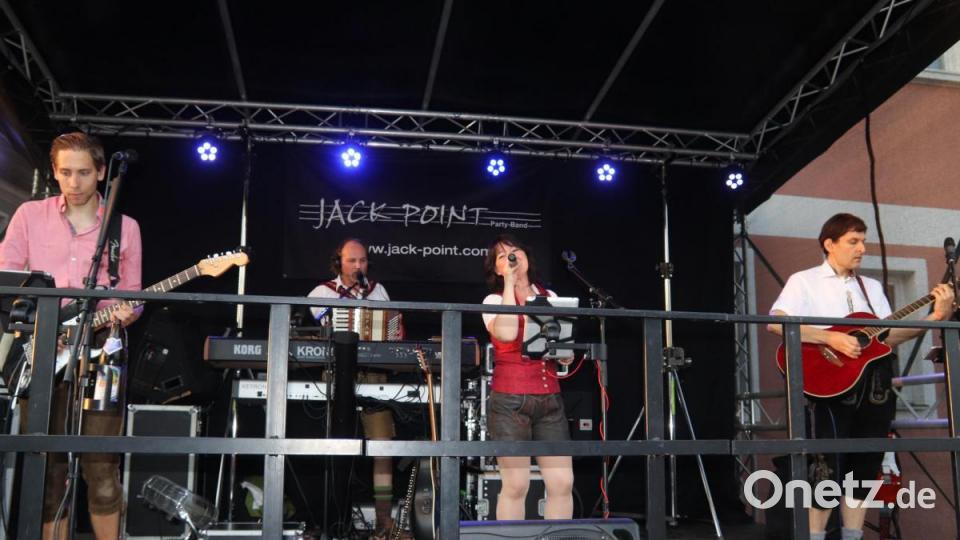 Jack Point packt ein buntes Repertoire aus, covered und interpretiert. Bild: mfh