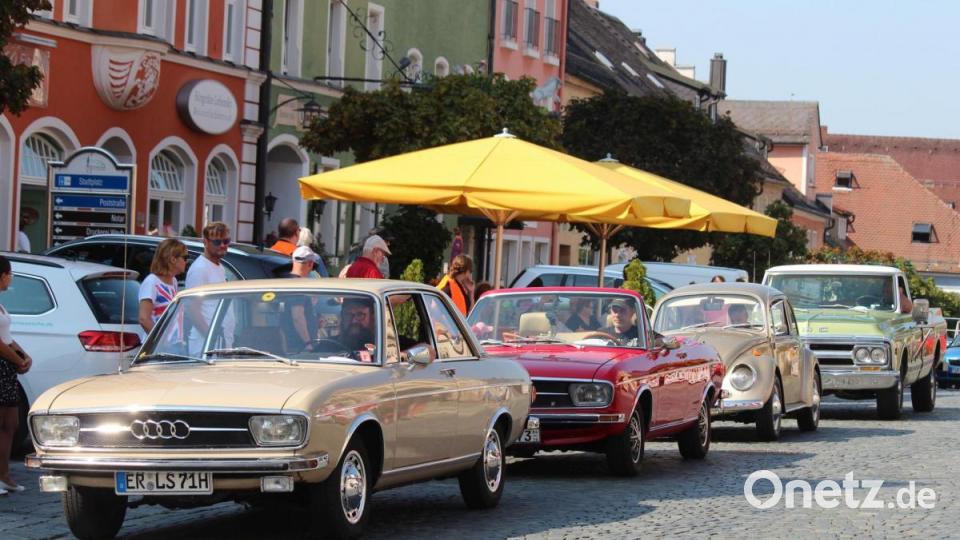29. Oldtimertreffen Kemnath Bild: stg