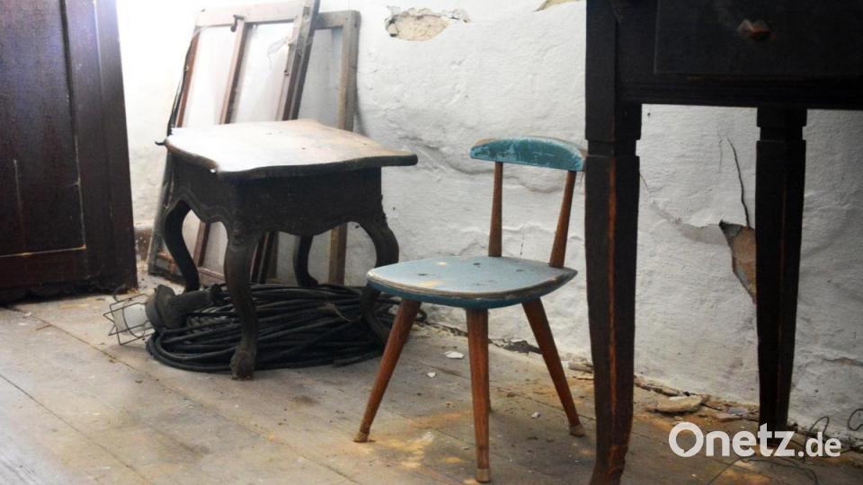 Im ältesten Bauernhaus Eslarns. Bild: Gabi Schönberger