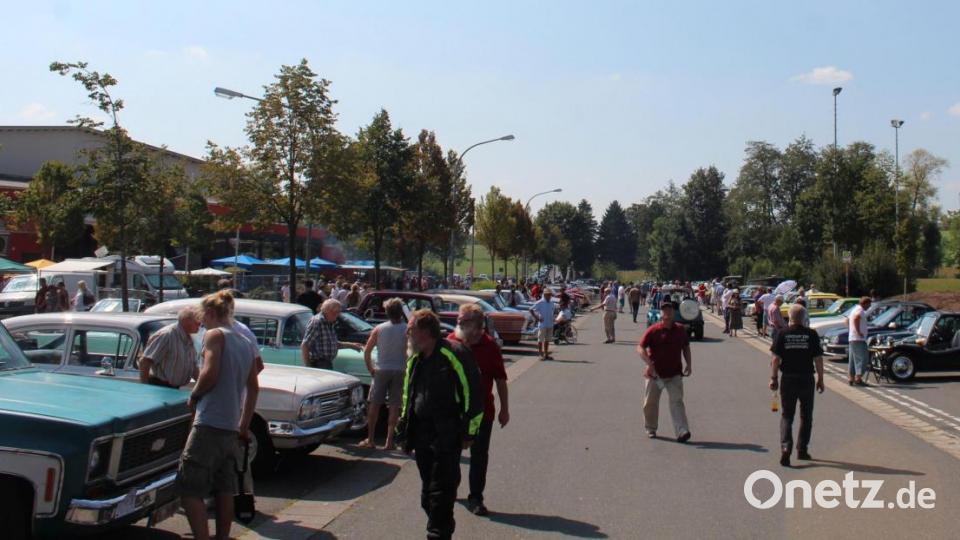 29. Oldtimertreffen Kemnath Bild: stg