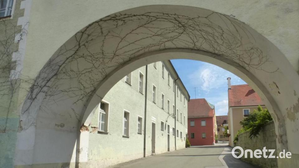 Leerstand: Das Kloster Schwarzhofen. Bild: mad