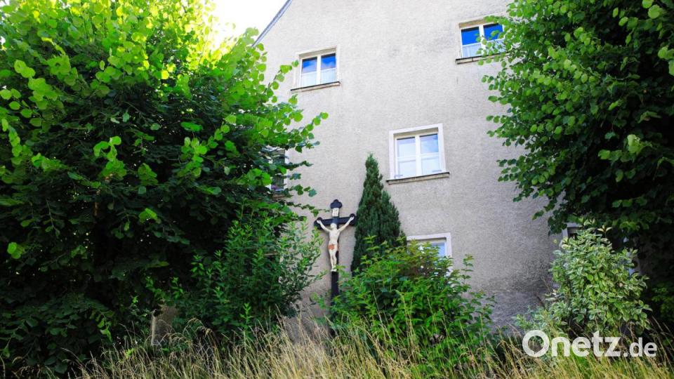 Ein Haus mit Geschichte: Das Wohnhaus in Erbendorf war im Mittelalter eine Wallfahrtskirche. Bild: nm