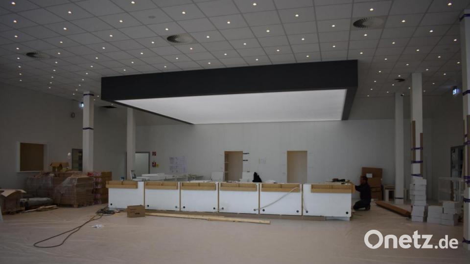 Wenn die Bauma beginnt, werden hier am Messestand die Kunden eine Anlaufstelle finden. Bild: lue