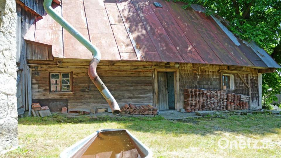 Das älteste Bauernhaus Eslarns. Bild: Gabi Schönberger