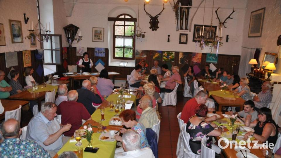 Geschichten aus Kaibitz: Blick in die Veranstaltung Bild: ak