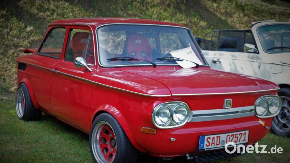 Der schicke NSU Prinz wurde 1971 gebaut. Bild: twi