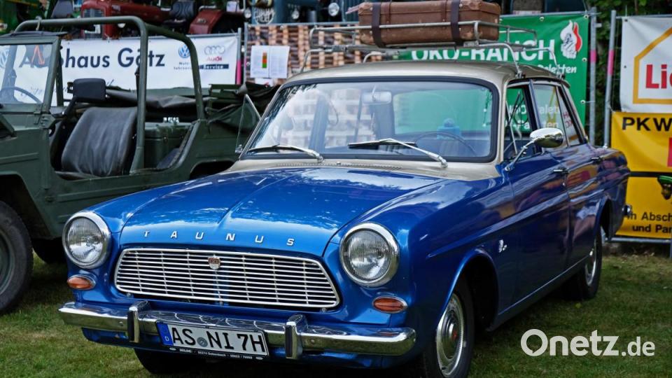 Für den Ford Taunus 12m, Baujahr 1964 benötigte der Besitzer über 200 Stunden Arbeit, um das Auto durch den TÜV zu bringen Bild: twi