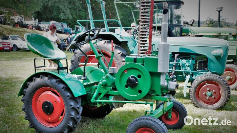 Das Fendt Dieselross wurde 1950 gebaut. Bild: twi