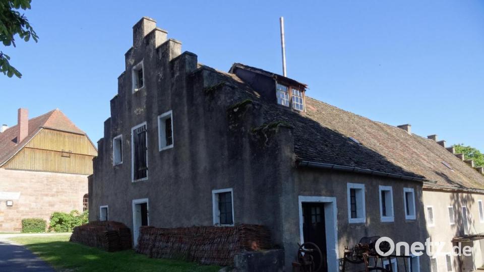 Geschichten aus Kaibitz: alte Kunstmühle, Hammerwerk Bild: ak