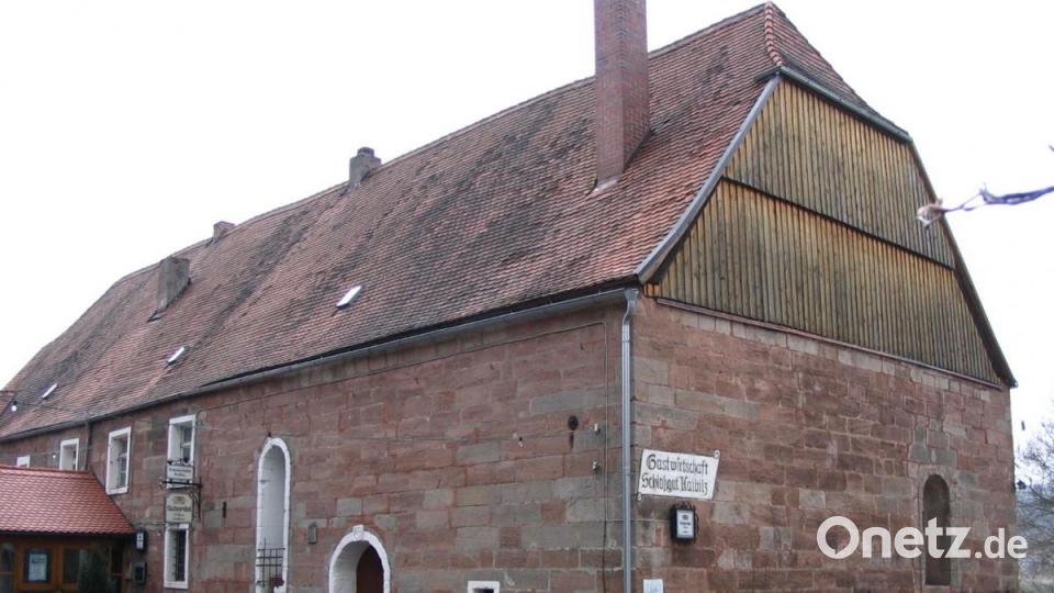Geschichten aus Kaibitz: Schlossschänke Bild: ak