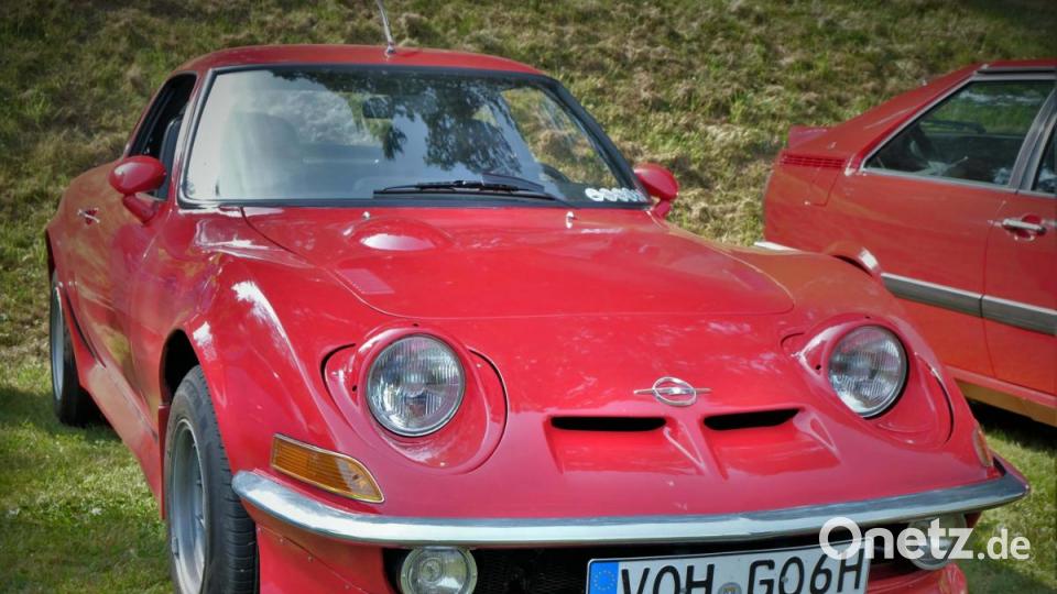 Der Opel GT war in den 60er Jahren ein begehrter Sportwagen Bild: twi