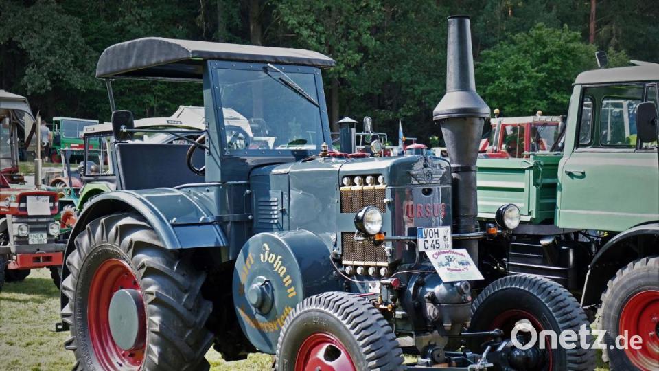 Der gepflegte &quot;Ursus&quot; stammt aus dem Jahr 1947. Bild: twi