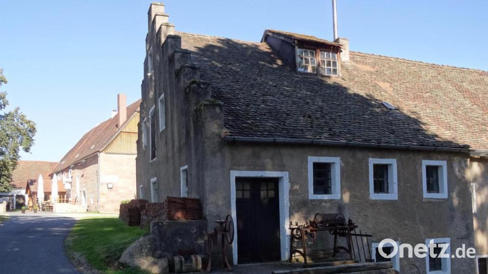Geschichten aus Kaibitz: alte Kunstmühle, Hammerwerk Bild: ak