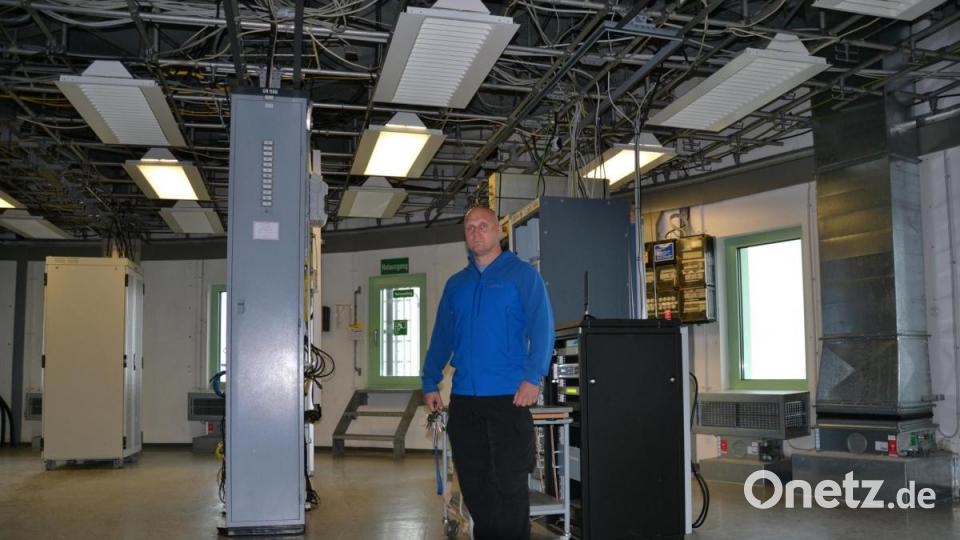 Die Funktechnik von heute braucht wenig Platz. Bild: Sonja Kaute