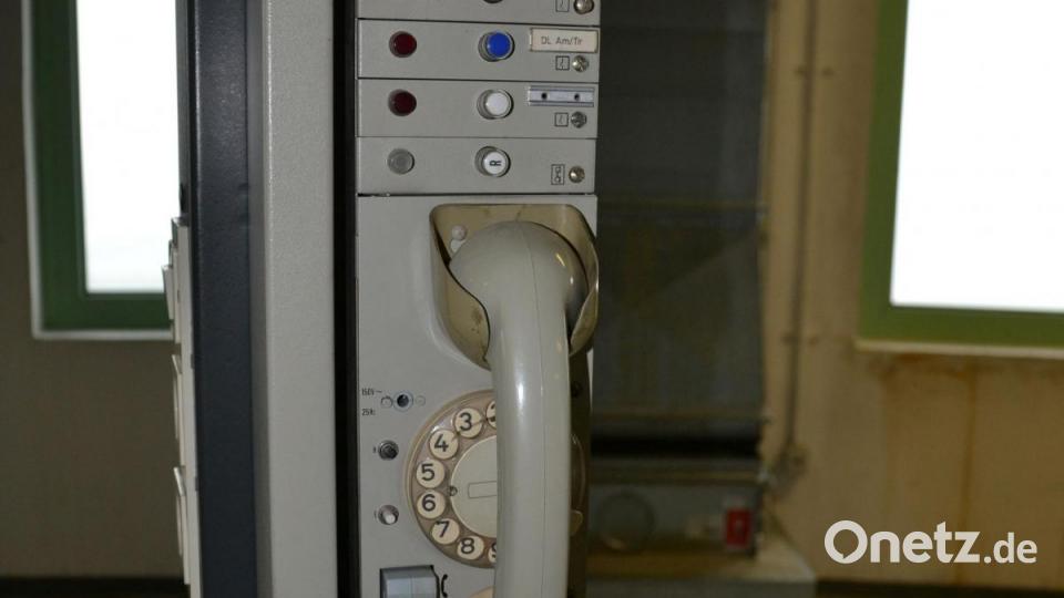 Hier telefoniert keiner mehr. Bild: Sonja Kaute