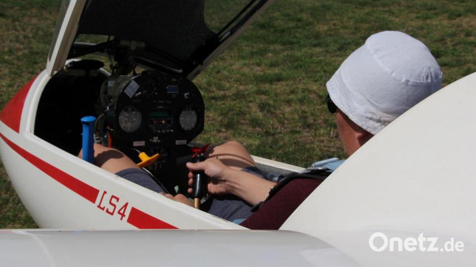 Eindrücke vom Segelflugsport. Bild: Alexandra Ritz/exb