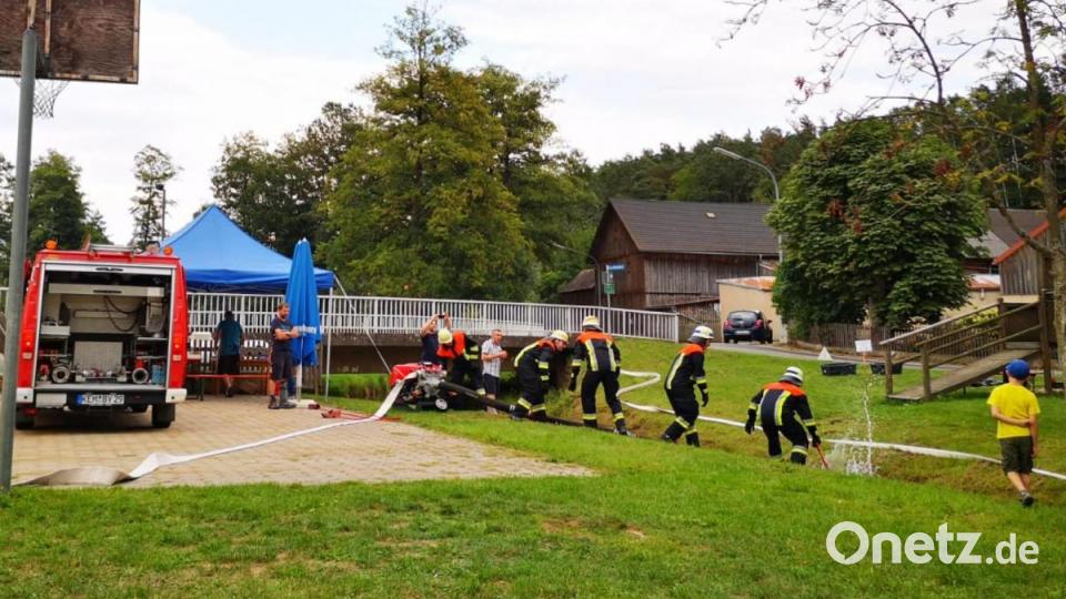 Jugendaktionstag FFW Löschwitz-Kaibitz Bild: rpp