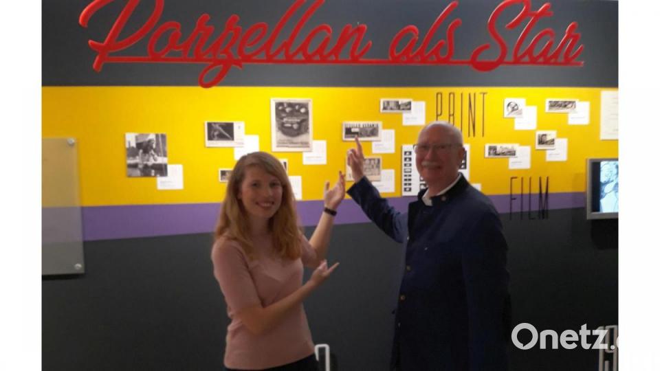 Wilhelm Siemen und Desiree Neeb Bild: Kempf
