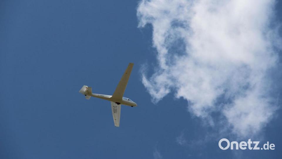 Eindrücke vom Segelflugsport. Bild: Alexandra Ritz/exb