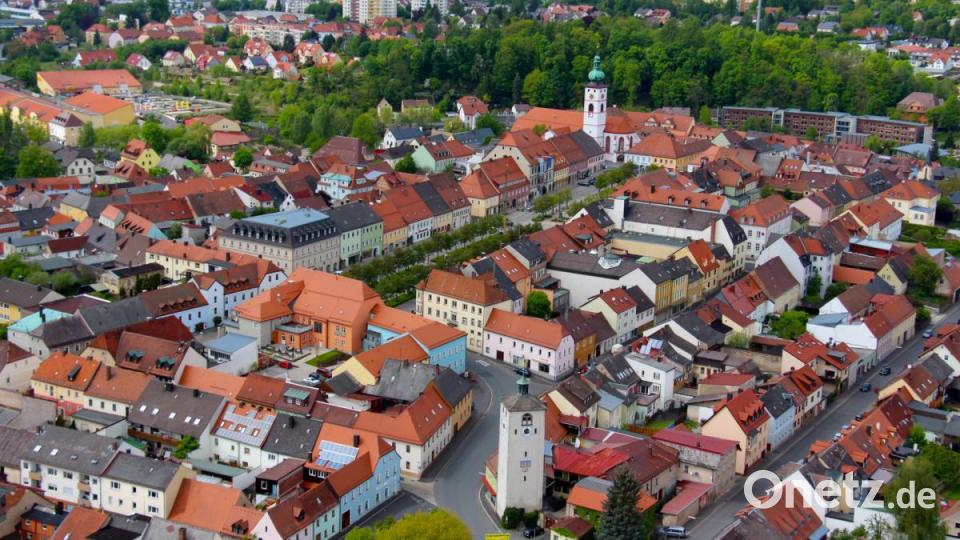 Blick auf Tirschenreuth Bild: Alexandra Ritz/exb