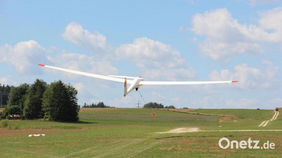 Eindrücke vom Segelflugsport. Bild: Alexandra Ritz/exb