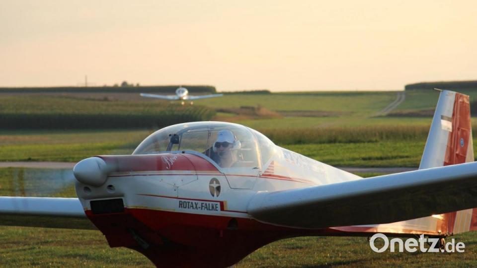 Der Traum vom Fliegen kann beim Segelflugclub Stiftland verwirklicht werden. Bild: Alexandra Ritz/exb