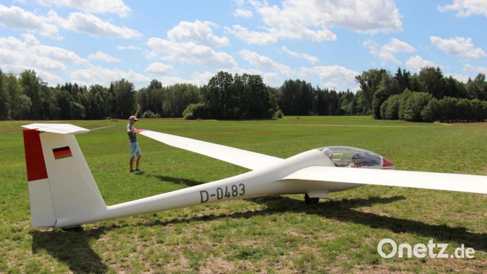 Eindrücke vom Segelflugsport. Bild: Alexandra Ritz/exb